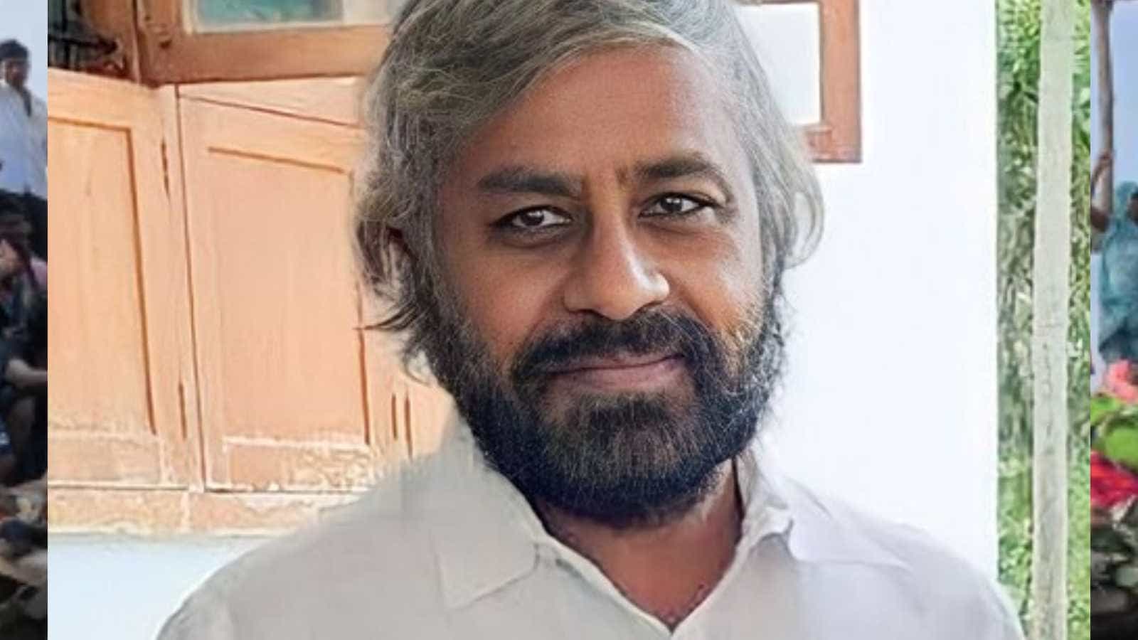 कर्नाटक के ग्रामीण विकास एवं पंचायत राज मंत्री खंड्रे।