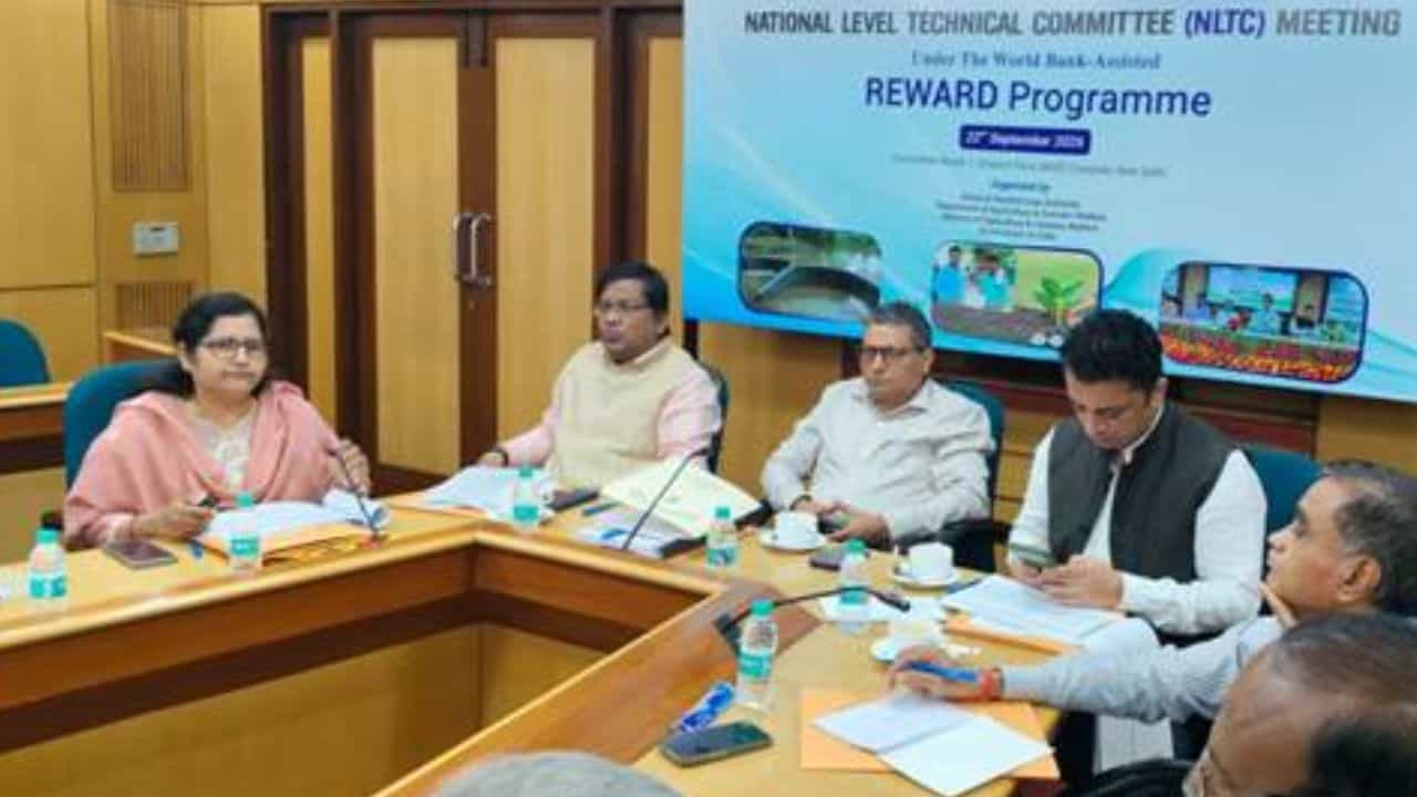 नई दिल्ली में वाटरशेड विकास को लेकर राष्ट्रीय तकनीकी समिति की बैठक हुई।