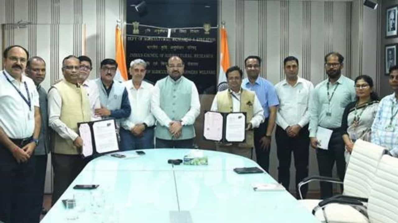 अनाज भंडारण में कीट नियंत्रण के लिए नई तकनीक पर ICAR-FCI का करार