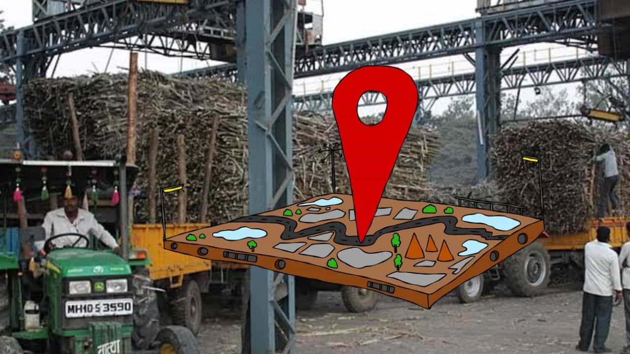 यूपी में गन्ना ढुलाई पर GPS की नजर