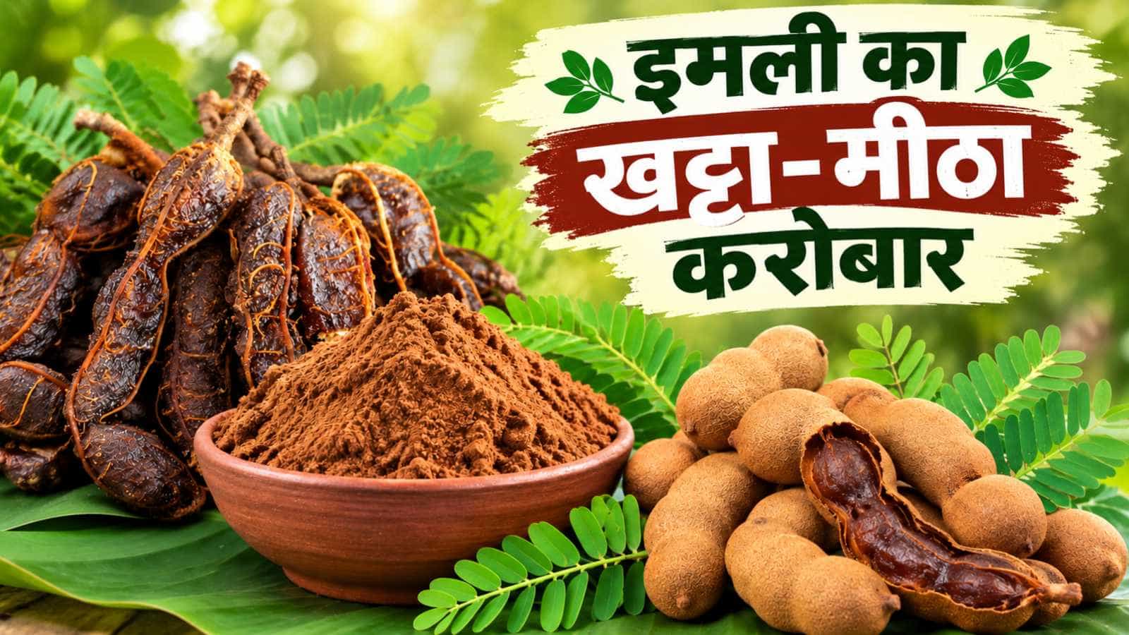 इमली में कई एंटीऑक्सीडेंट, विटामिन और खनिज होते हैं।