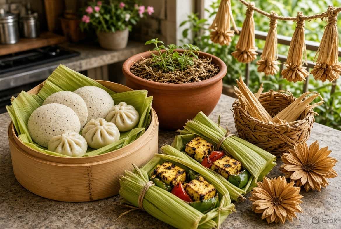 भुट्टे के छिलके रसोई से घर की सजावट तक में काम आएंगे।