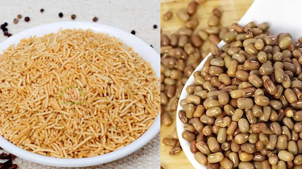 बारिश की कमी से मोठ की फसल चौपट