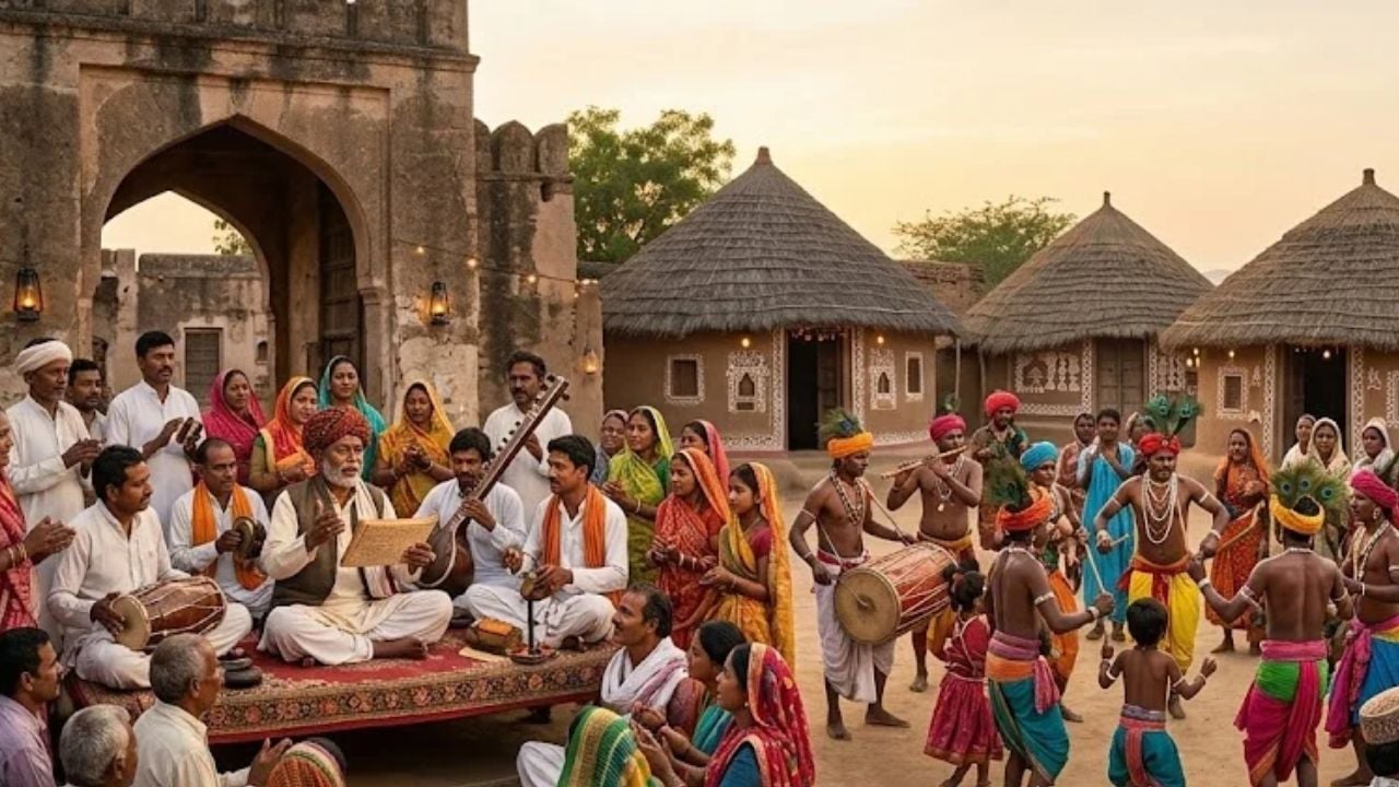 बुंदेली से भीली और मेवाती तक