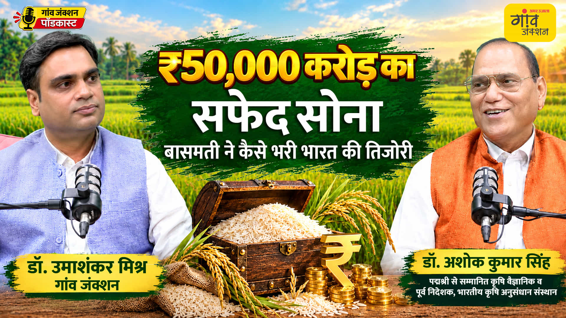 बासमती की दुनिया कैसे बदली?