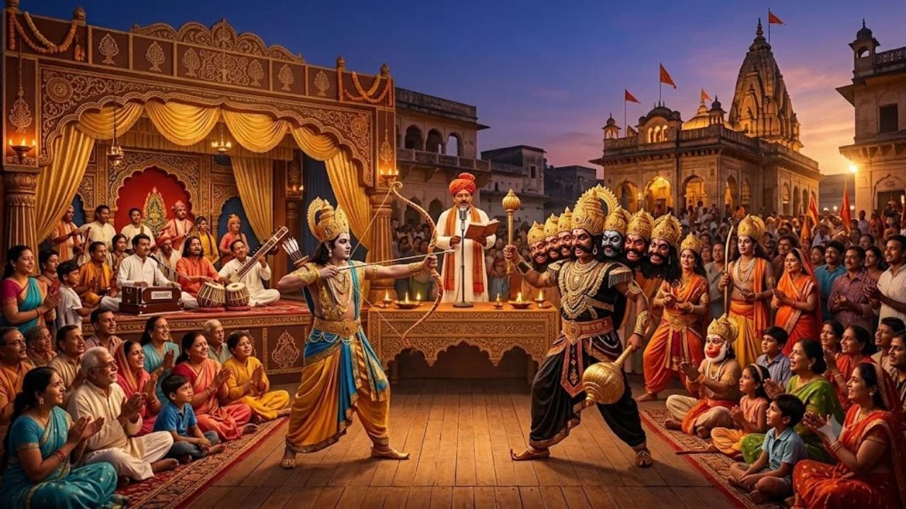 रामचरितमानस से लोकमंच तक