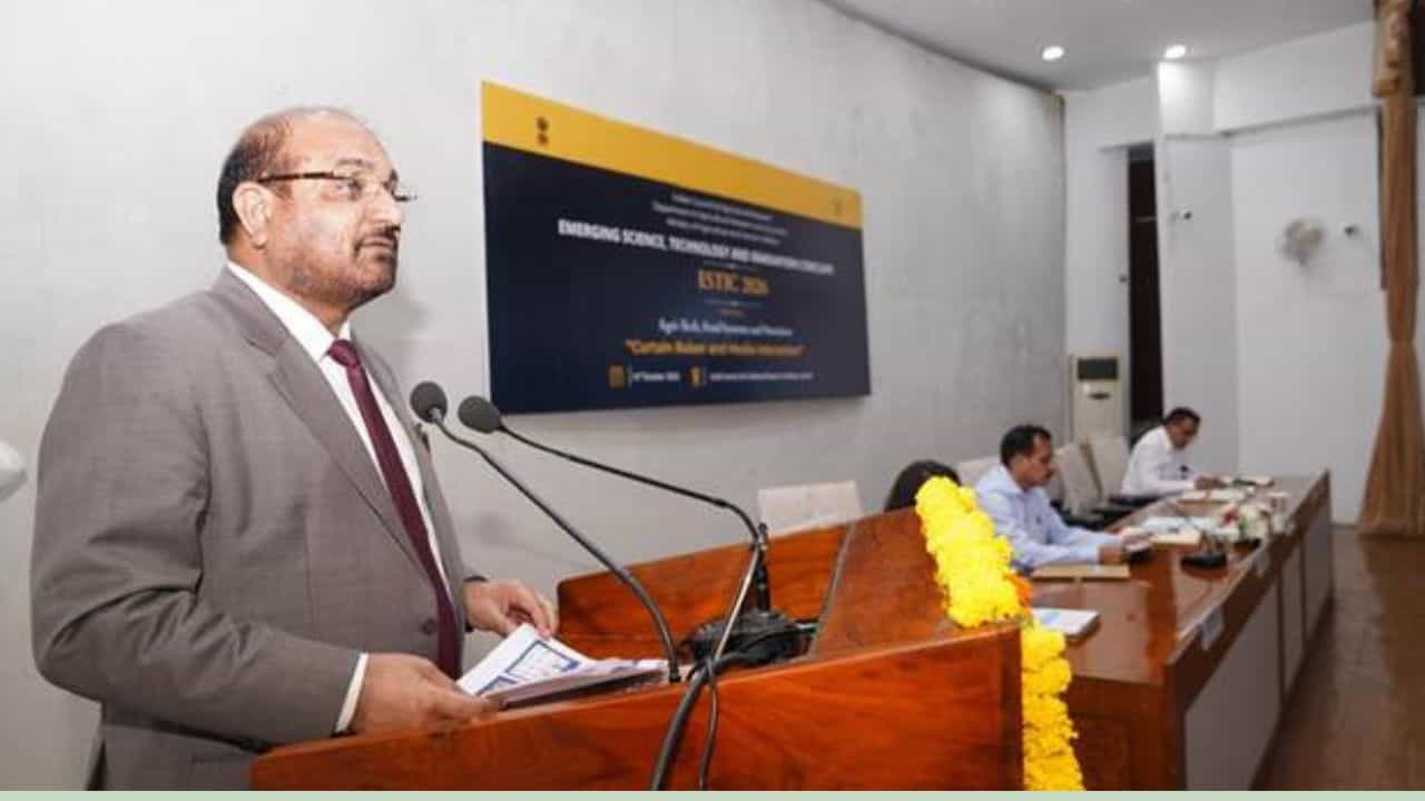 ICAR के महानिदेशक डॉ. एमएल जाट