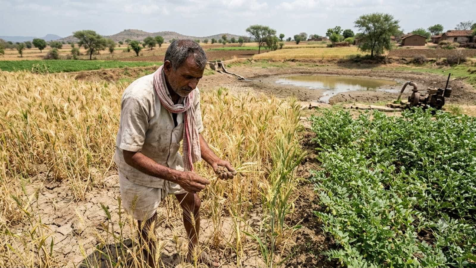 नर्मदा घाटी के जिलों में दोहरी आय के साथ बढ़ता सिंचाई संकट।
