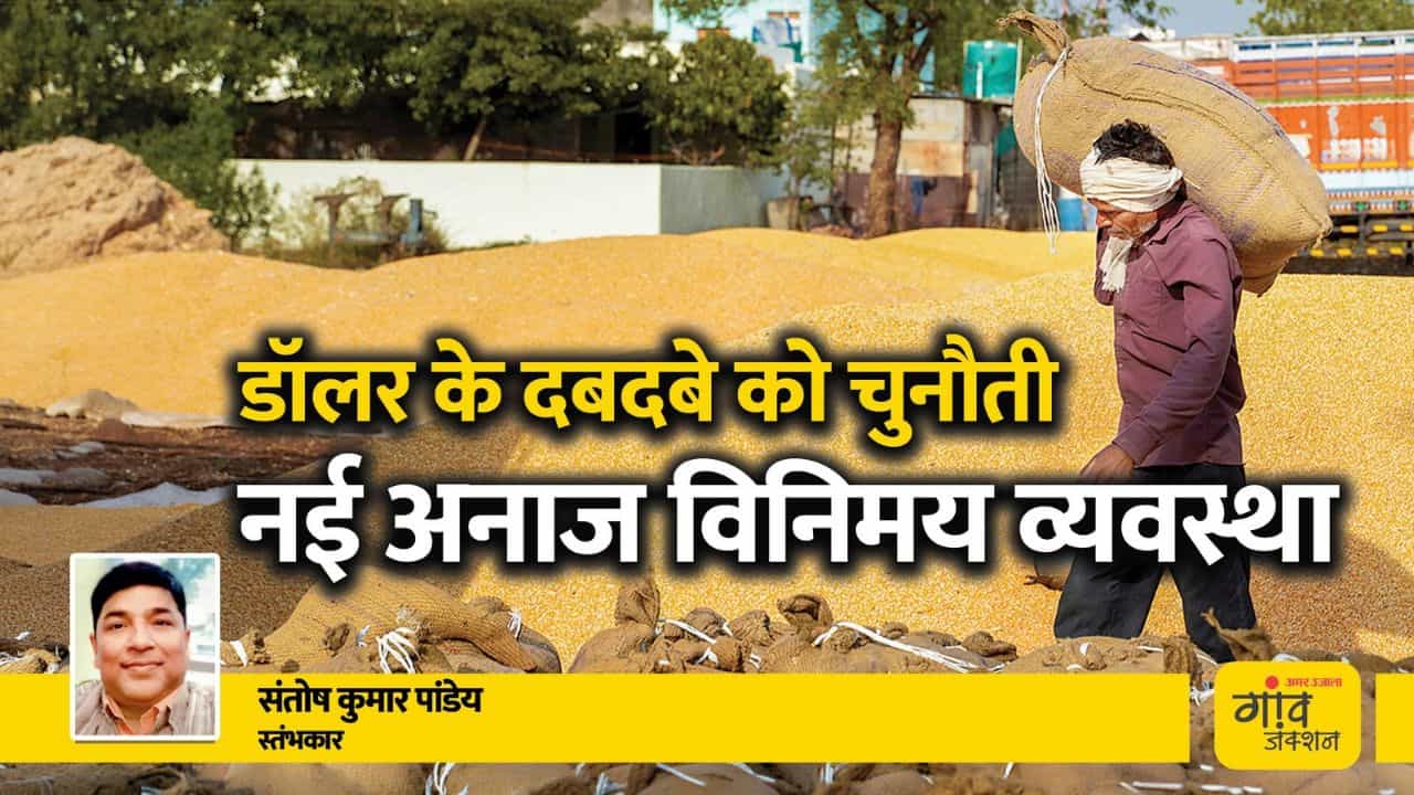 डॉलर के दबदबे को चुनौती, नई अनाज विनिमय व्यवस्था