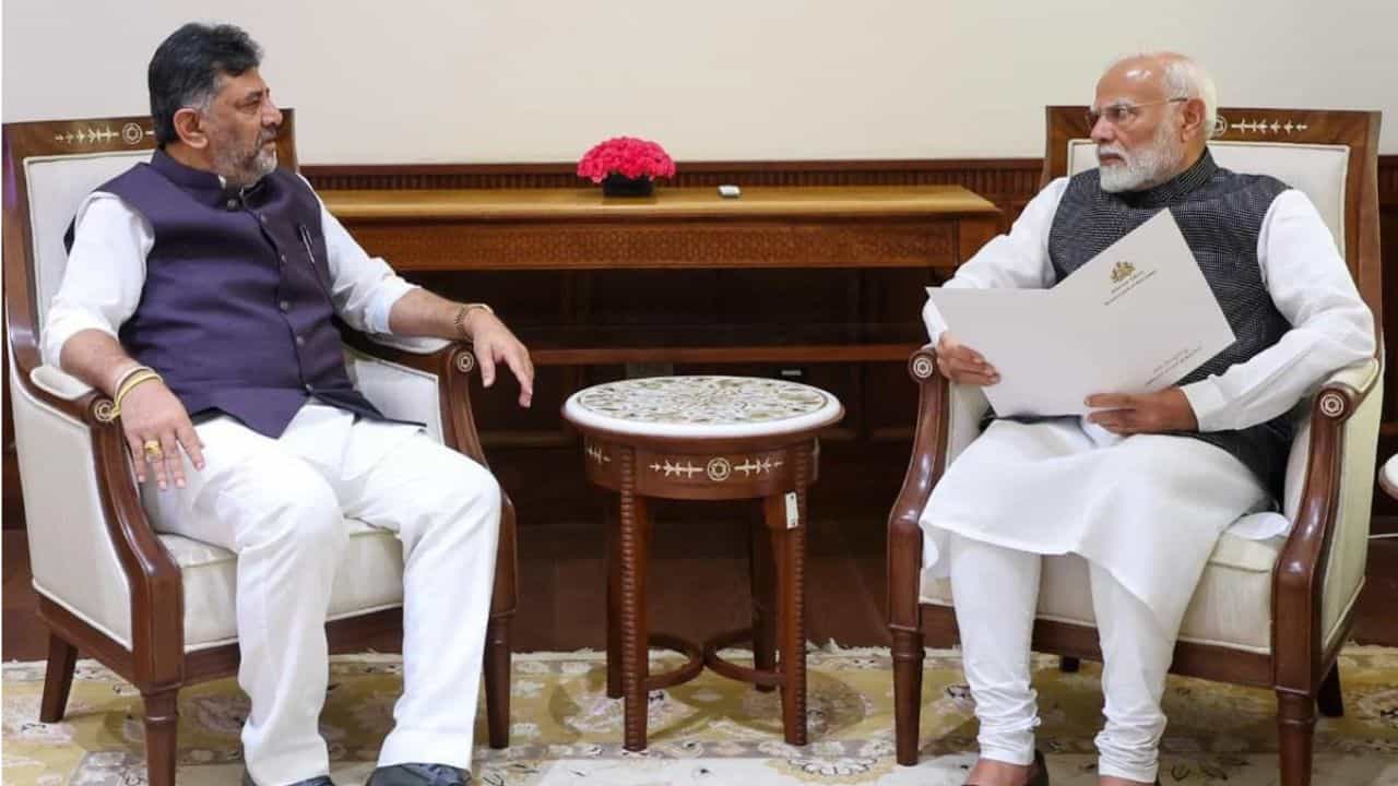 CM शिवकुमार की PM मोदी से अपील (फाइल फोटो)