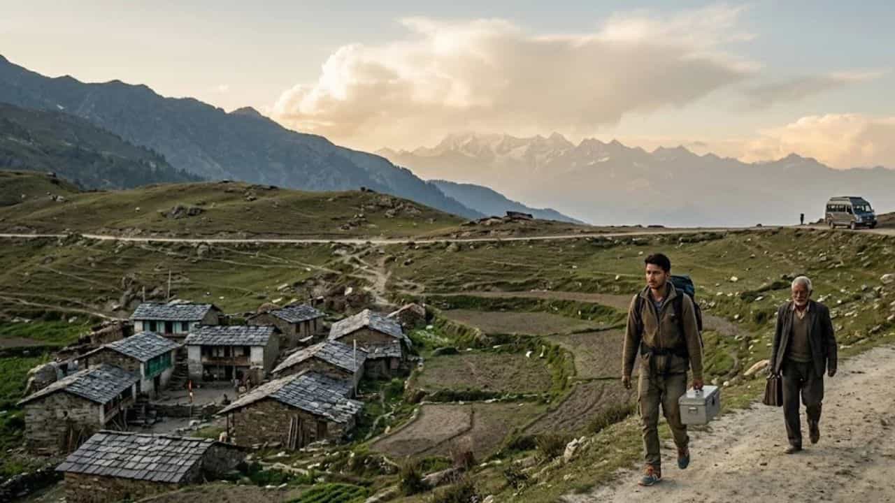 रोजगार और पढ़ाई के लिए छोड़ रहे पहाड़