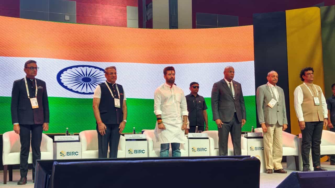 चिराग पासवान ने कहा कि भारत ने चावल उत्पादन के क्षेत्र में मजबूत आधार तैयार किया है।