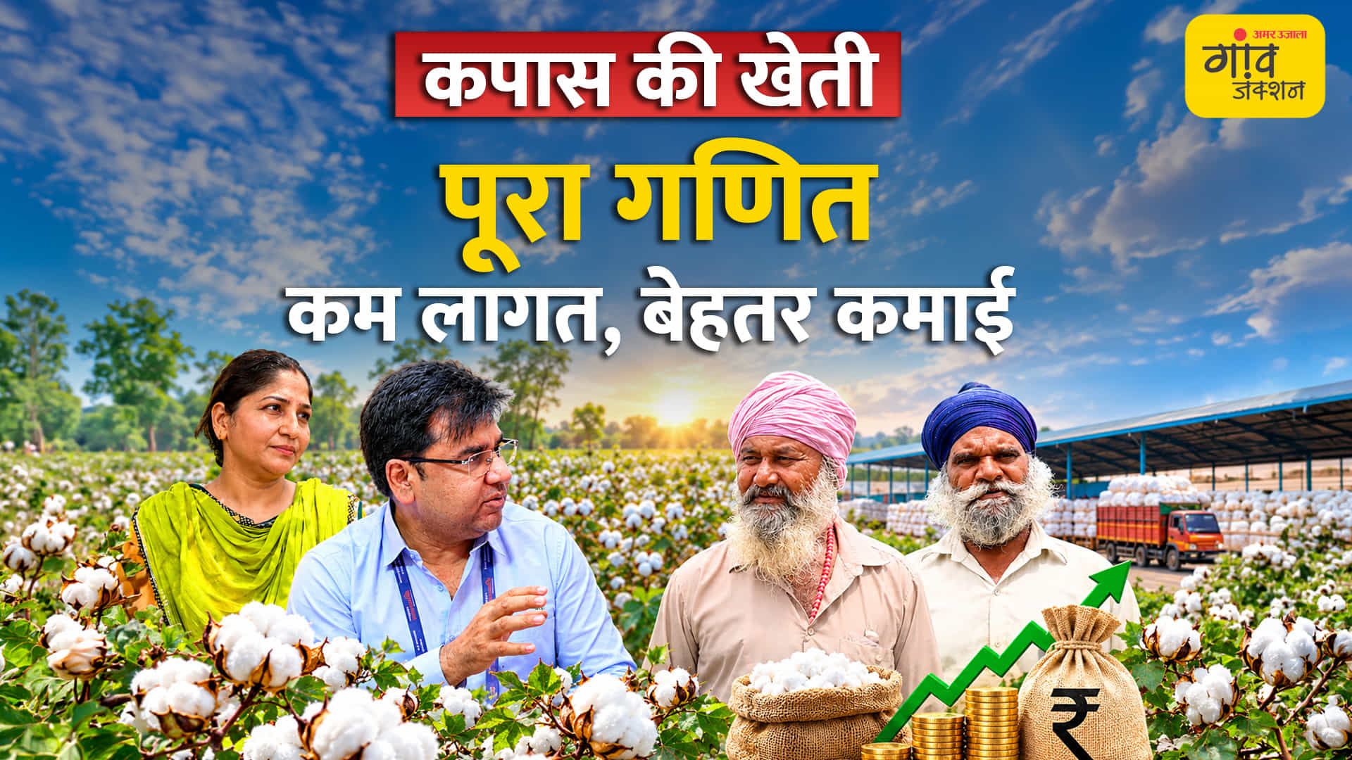 कपास की खेती कैसे बने फायदे का सौदा?