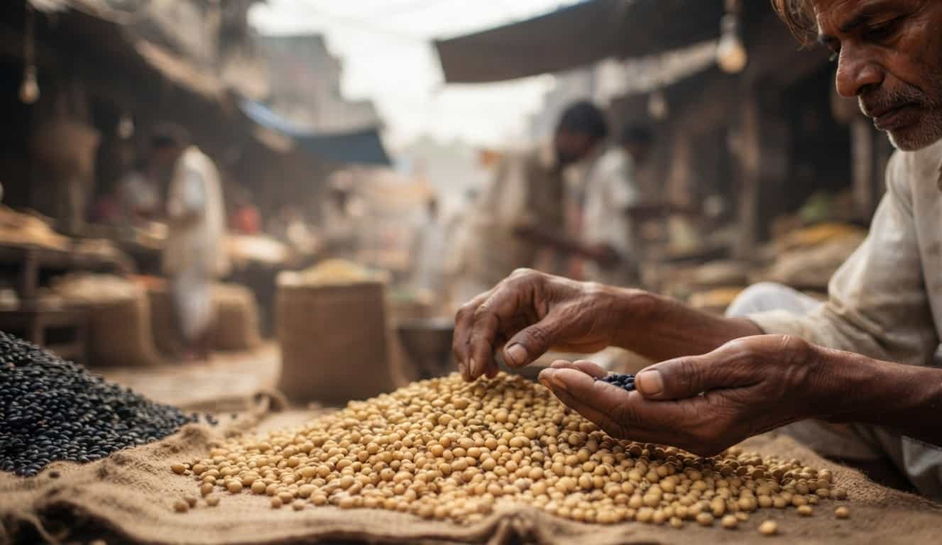 सोयाबीन-उड़द की कीमतों में तेजी।