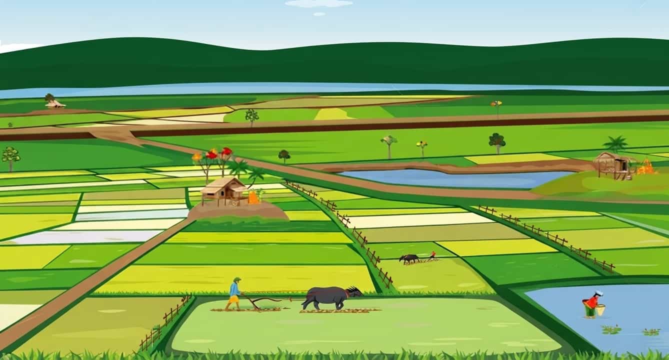 यूपी में चकबंदी प्रक्रिया ने पकड़ी रफ्तार।