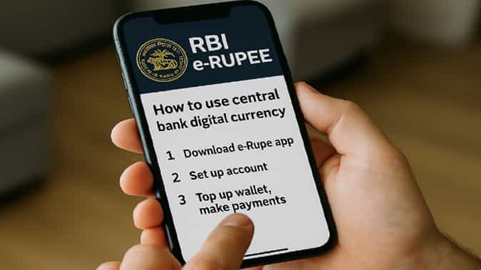 How To Use Rbi E-Rupee Cbdc India Central Bank Digital Currency - RBI e ...