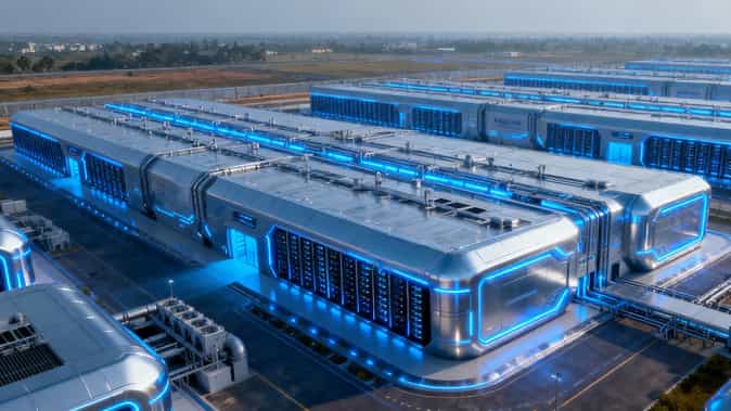 Reliance Data Centre: रिलायंस का डेटा सेंटर Reliance Data Centre: रिलायंस का डेटा सेंटर