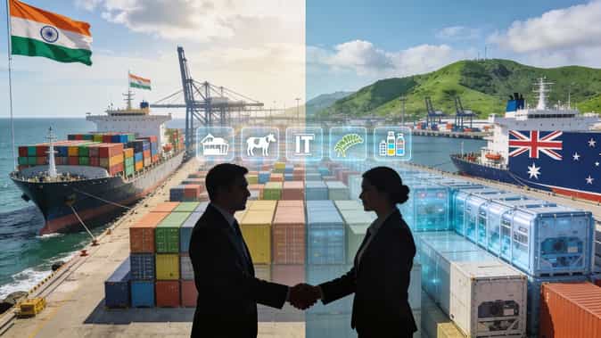 India-New Zealand Free Trade Agreement Both Countries Conclude Talks -  India-New Zealand Free Trade Agreement फाइनल, US से पहले भारत ने कर ली एक  और डील - TheBonus.in