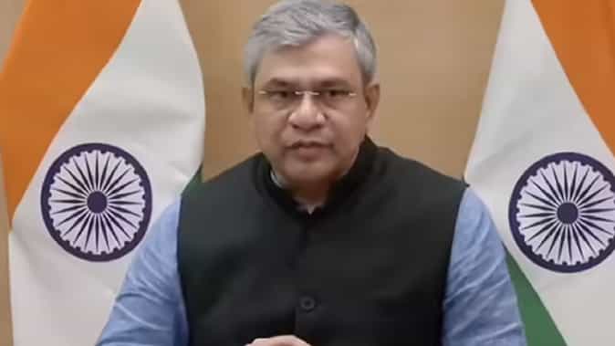 Union Minister Ashwini Vaishnaw