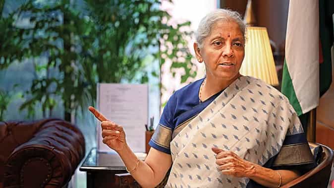 Union Finance Minister Nirmala Sitharaman Union Finance Minister Nirmala Sitharaman