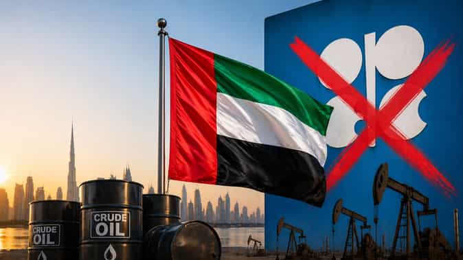 Uae To Leave Opec And Opec+ Effective May 1 Amid Iran War - UAE का OPEC ...