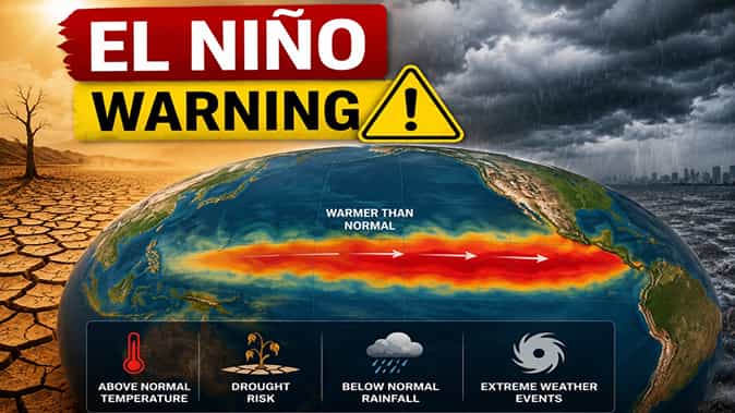 El Nino: 197 जिलों को लेकर सरकार अलर्ट मोड में El Nino: 197 जिलों को लेकर सरकार अलर्ट मोड में
