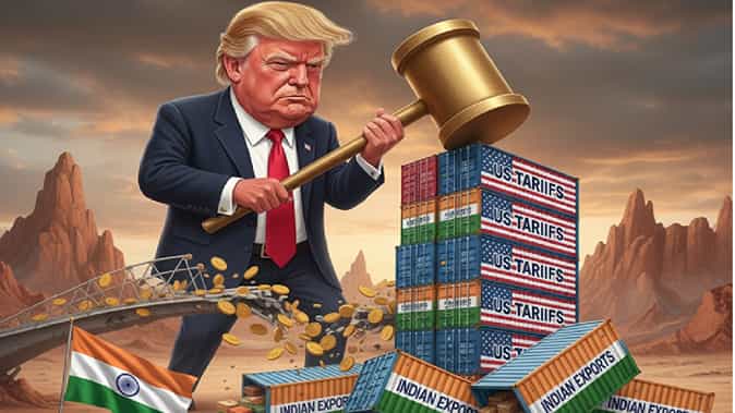 Trump Tariffs पर फिलहाल के लिए राहत Trump Tariffs पर फिलहाल के लिए राहत