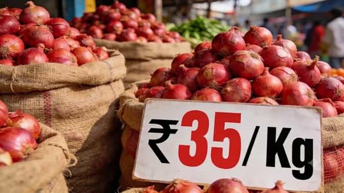 60 रुपये किलो तक पहुंचा प्याज, अब सरकार बेचेगी 35 रुपए में