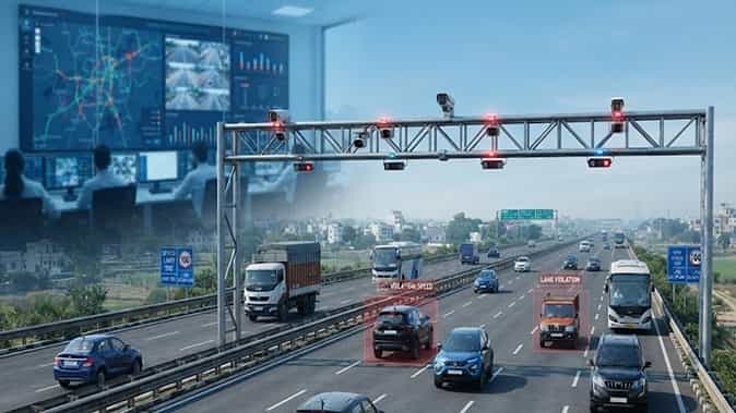 Highway पर हर 30 किमी पर लगेंगे एआई और एएनपीआर कैमरे लगाने का प्लान