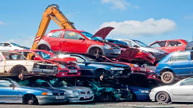 Car Scrappage Certificate Car Scrappage Certificate