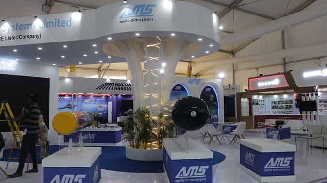 Apollo Micro Systems के शेयर उछले Apollo Micro Systems के शेयर उछले