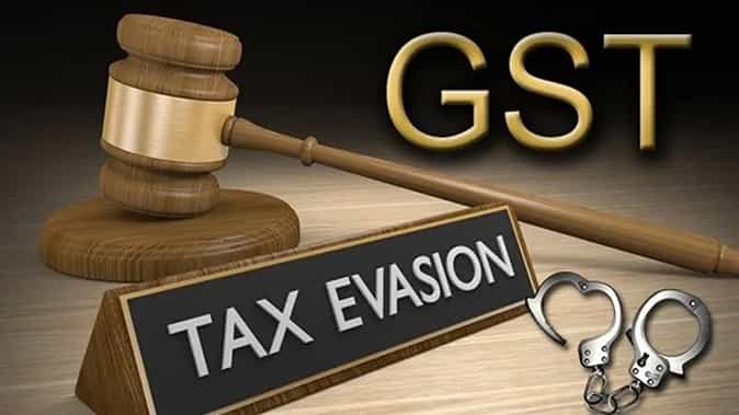 GST Tax Evasion GST Tax Evasion