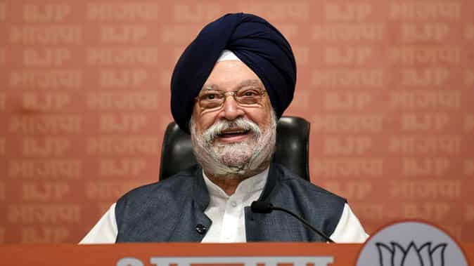 Union Petroleum and Natural Gas Minister Hardeep Singh Puri Union Petroleum and Natural Gas Minister Hardeep Singh Puri
