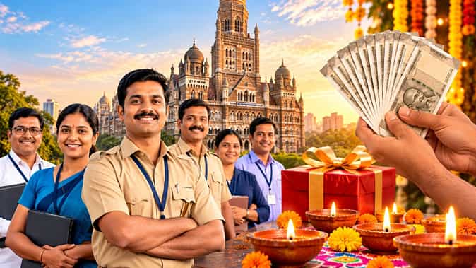 Diwali Bonus: सरकारी कर्मचारियों को यहां मिलेगा 33000 रुपए का का दीवाली बोनस, देखें डिटेल