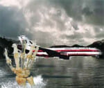 Bermuda triangle lose airplane and ships