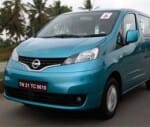 nissan lauches mpv evalia in delhi