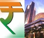 stock market up rupee also strong
