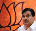 bjp on wait and watch policy in gadkari matter  