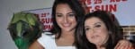 cold war started between farah khan and sonakshi sinha