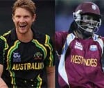 icc t20 world cup second semifinal it is gayle versus watson