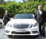 mercedes launches c and e sports class