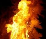 girl burnt herself because of eve teasing 