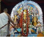 enjoy durga pooja of belur math on home Internet at home 