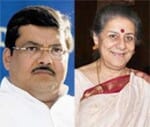ambika soni and mukul wasnik resign before cabinet reshuffle 