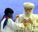 bishop tawadros new pope of egypt coptic christians