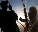 hizbul gurilla attack threat in poster