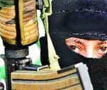 hizbul mujahideen two militants arrested