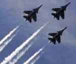 sukhoi 30 crashes pilots safe