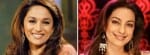 madhuri and juhi share screen first time