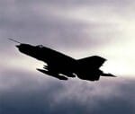 pilot died as mig-21 crashes in rajasthan